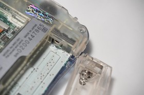 WonderSwan Color console crystal blue Excellent Japan system US Seller