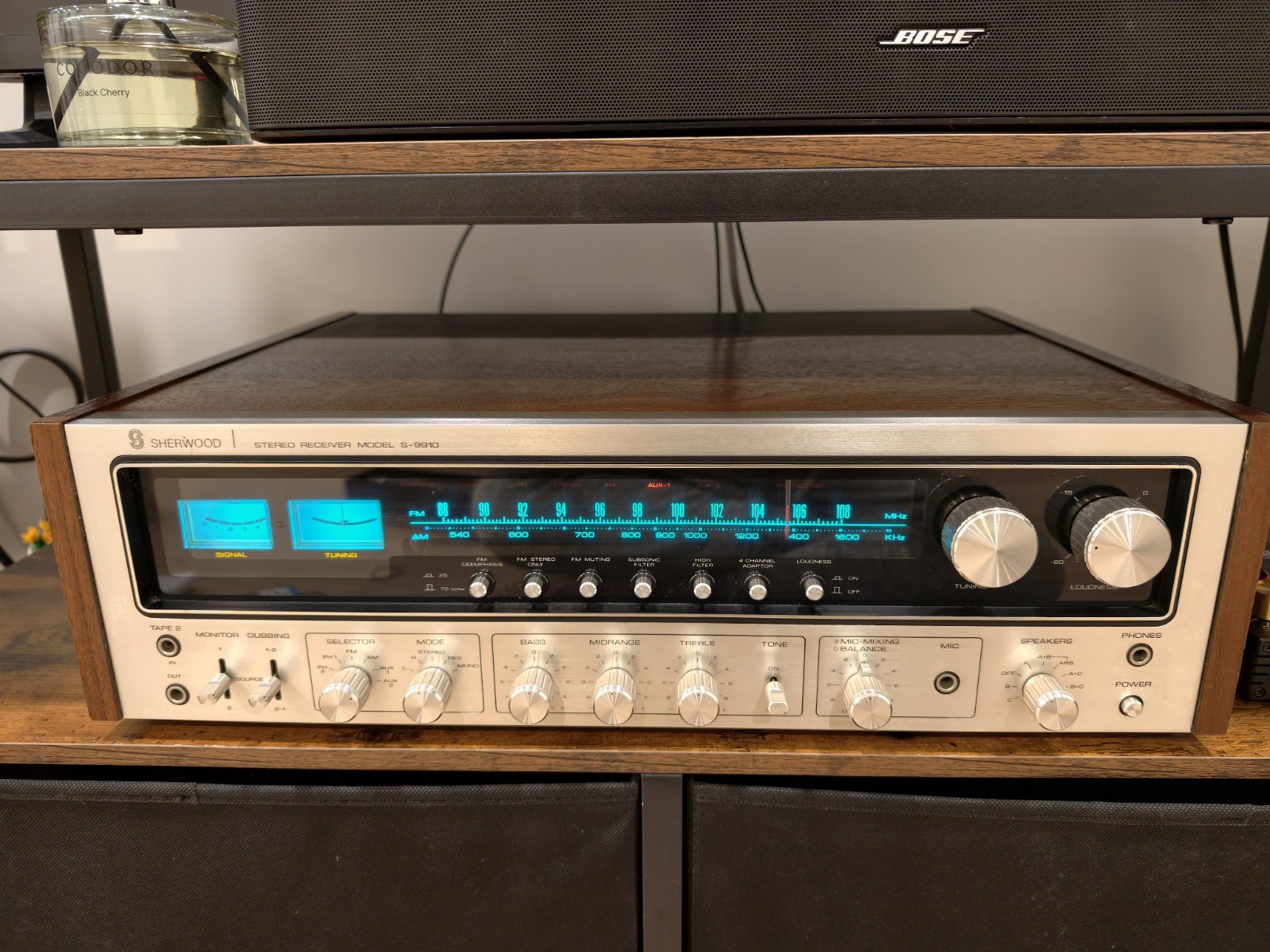 Sherwood S-7125A vintage audio equipment - eBay listing photo 4