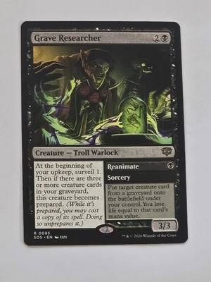 Grave Researcher - Secrets of Strixhaven - Regular - Near Mint/Unplayed