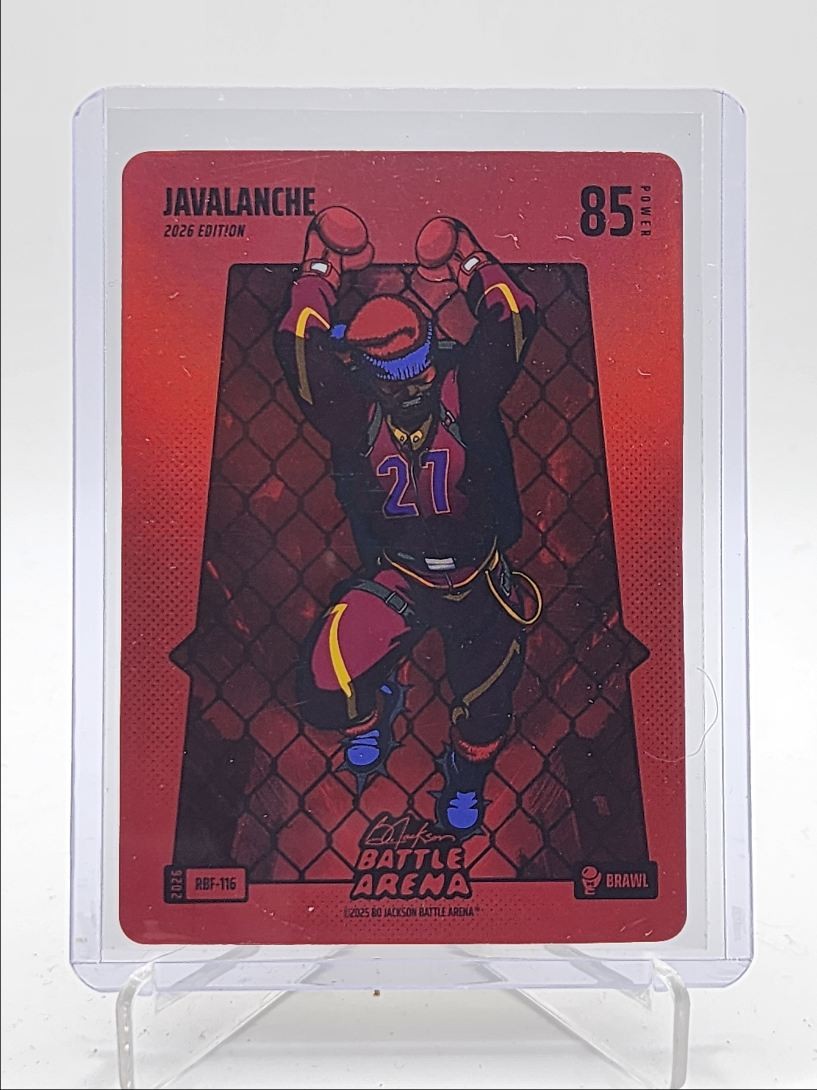 JAMAL MURRAY JAVALANCH 2026 BO JACKSON BATTLE ARENA BRAWL RED FOIL Q5918