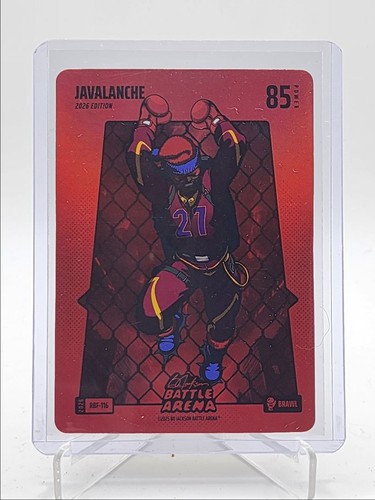 JAMAL MURRAY JAVALANCH 2026 BO JACKSON BATTLE ARENA BRAWL RED FOIL Q5918