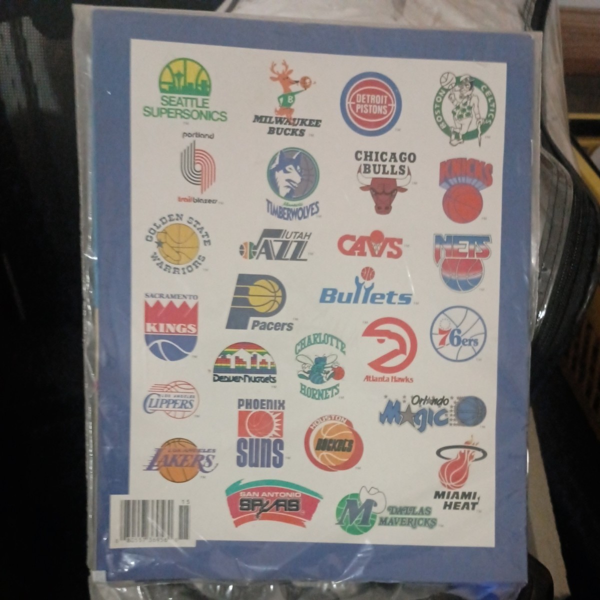 Panini Basketball Sticker Album 1991-1992 NBA for sale online | eBay