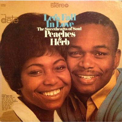 Peaches & Herb - Let's Fall In Love (Vinyl LP - 1967 - US - Original)