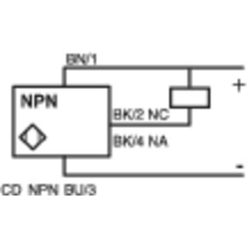 Telemecanique Sensors Xs4p30mb230 Proximity Sensor, Inductive, 15Mm, 2Wire, Nc - Picture 3 of 3