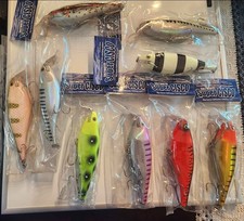 (9) NIP Saltwater Super Cisco Lures