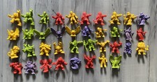    1990 Matchbox Monster In My Pocket Series 1 Mixed Lot Of 38 Figures   