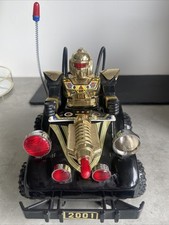 Vintage Robot Space Toy SPECIAL SKILL BATTERY WEI LI TOYS CAR MULTI ACTION WORKS