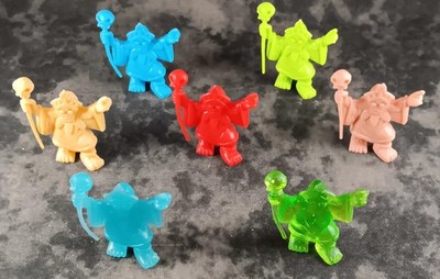 You Pick WITCH DOCTOR TINY MIGHTS Mini-Figures CultureFly Scooby-Doo