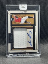 2024 Panini Three And Two Prospect Jersey Autograph Jace Jung /99 #PJA-JJ