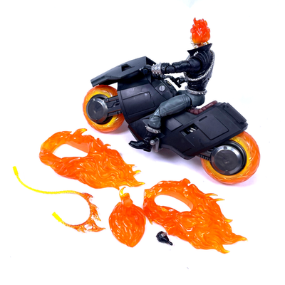 Hasbro Marvel Legends Series Ghost Rider w/Motorcycle Action