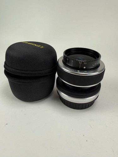 Lensbaby Composer Pro with sweet 35 Optic for Canon EF Cameras