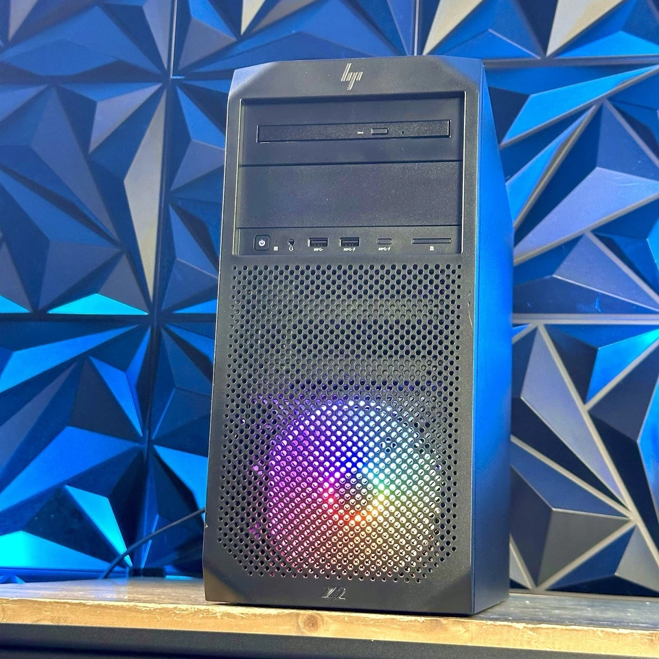 HP Desktop Gaming PC intel Core i7 8700 6C12T 32GB RAM, 4TB SSD Nvidia RTX 5050  - Image 3 of 4