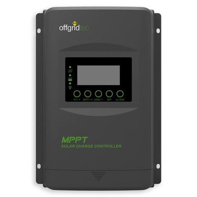 Solarladeregler PV-Versorgung MPPT PRO-X 20A 12V 24V Elektronikschutz Offgridtec