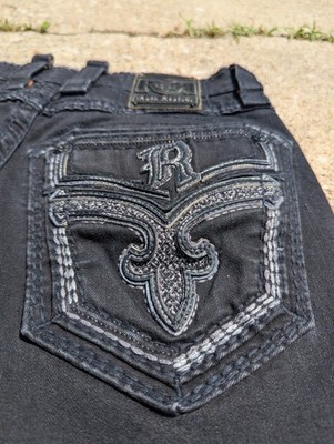 Mens Rock revival jeans size 30 - Rishi Straight - amazing condition 