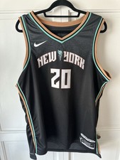 Nike Sabrina Ionescu Liberty Explorer Edition Dri-FIT WNBA Womens Jersey Sz XL