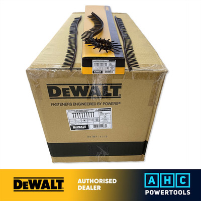 Dewalt 3,5 x 35 mm Grobgewinde sortiert Trockenbauschrauben Black Box 10 x 1000 Stück