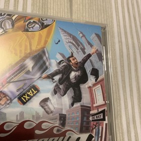 Crazy Taxi 2; CIB (Sega Dreamcast, 2001) Tested working! Back Case Crack! Rare!
