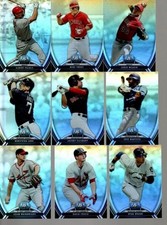 2011 Bowman Platinum Baseball Complete Set 1-100, MINT-NEAR MINT