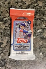 2025 TOPPS SERIES UPDATE GUARANTEED Thick Autograph Relic Case Hit HOT PACK