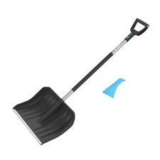 Cellfast Energo Schneeschaufel 144 cm mit Glasschaber Aluminiumkante 40-011