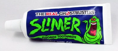 The Real Ghostbusters S.O.S. Fantômes - Tube de Dentifrice Slimer Fluoride Tooth - Photo 1/3