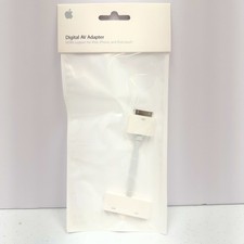 Apple Digital AV Adapter MC953ZM/A A1388 30-Pin to HDMI iPad iPhone iPod NEW