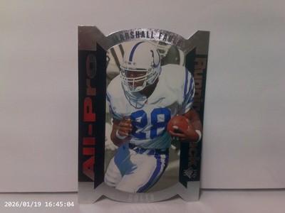 MARSHALL FAULK  1995 SP ALL-PRO DIE/CUT #AP-1