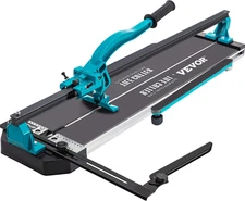 Manual Tile Cutter, 24 Inch, Porcelain Ceramic Tile Cutter with Tungsten Carbide