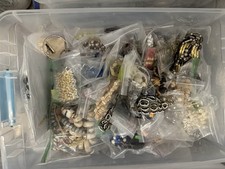 Vintage Costume Jewelry Lot Signed And Unsigned 40+Pounds Over 500 Pieces