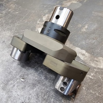 Sandvik 5.83-7.87'' 148-200mm C6 Corobore XL A34-R825C-E017A Boring Head TCMT Ins