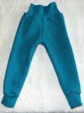 Walkhose ♥ Wollwalk Hose ♥ Herbst - Winter ♥ Hellpetrol ♥ handmade