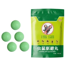5/10/20PCS Natural Mouse Repellent Ball Rodent Repellent Natural Peppermint Oil 
