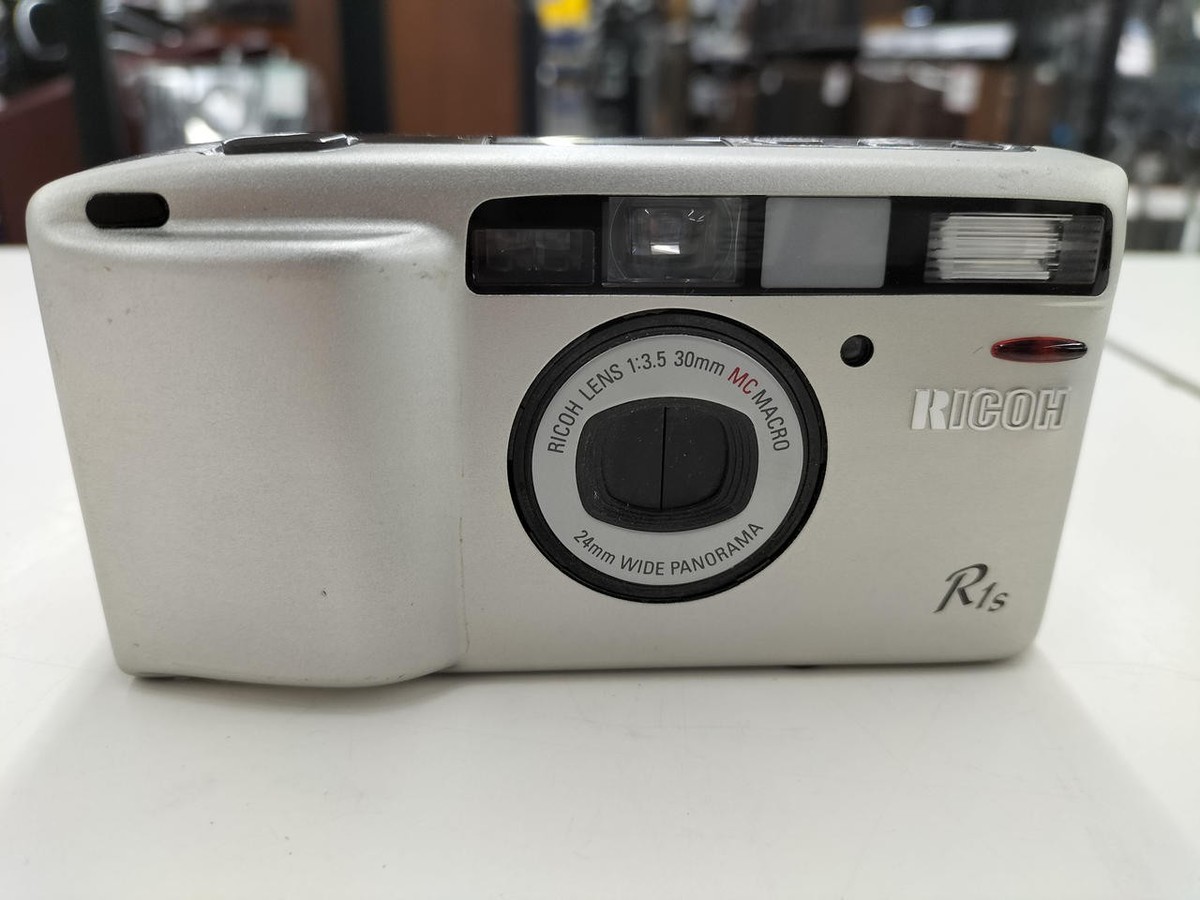 RICOH R1s シルバー RICOH R1s silver Film Camera | eBay