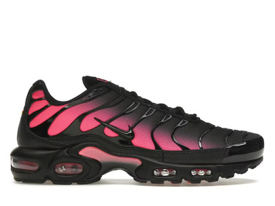 Nike Air Max Plus Tn Black Hyper Pink DM0032-020 Größe 47 US 12,5 Selten