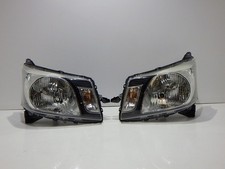 Daihatsu Move Custom LA100S Headlights L&R Pair KOITO W1148 Polished