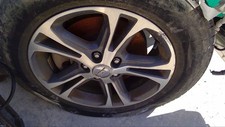 Wheel 17x7 Aluminum 5 Split Spoke Machined Edges Fits 13-14 Mustang 9380081 Wheel 17x7 Aluminum 5 Split Spoke Machined Edges Fits 13-14 Mustang 9380081