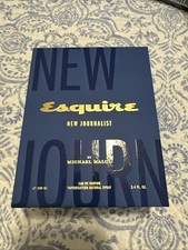 Michael Malul Esquire New Journalist Men Eau de Parfum Spray 3.4 oz/ 100ml NIB