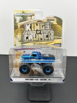 BIGFOOT ビッグフット STRANGECO FIFTY 24SF 希少 Greenlight 2025 Kings Of Crunch CHASE 1990 Ford F-350 Bigfoot Blue