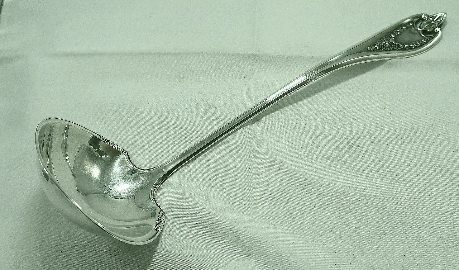 1847 Rogers OLD COLONY 1911 Colonial style elegant 11 1/2" soup ladle