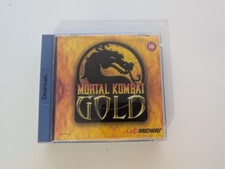 ebay® Auktion 317664755442 | SEGA Dreamcast – Mortal Kombat Gold | komplett | PAL | CIB Thumbnail of ebay® auction 317664755442 | SEGA Dreamcast – Mortal Kombat Gold | komplett | PAL | CIB