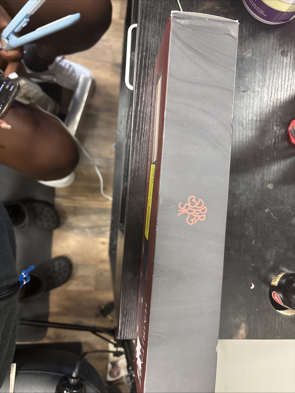 Hairitage by Mindy McKnight Catch the Wave Deep Waver Wavy Curling Iron