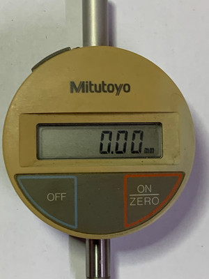 Mitutoyo Digital Meßuhr, 543-601B, IDS-1012B, 0.01-12mm