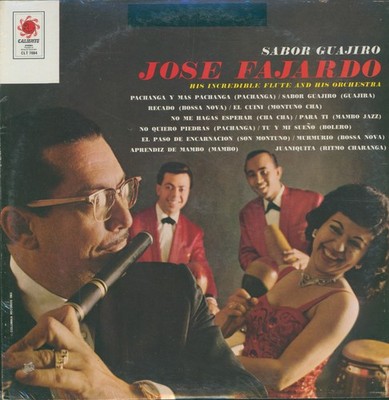 JOSE FAJARDO - SABOR GUAJIRO - LP CALIENTE USA - 1974