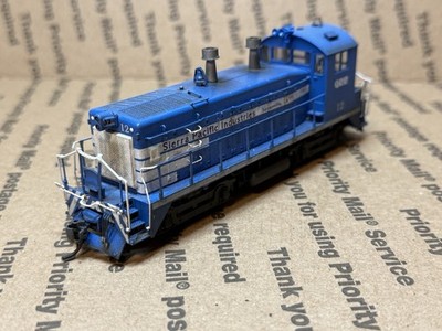 HO Scale Custom Quincy Railroad #12  PLEASE READ 