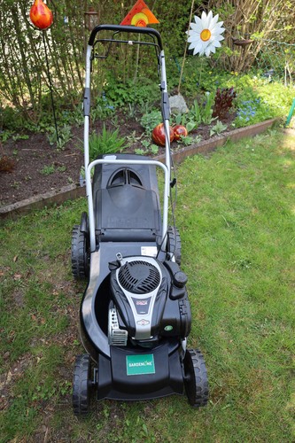 Benzinrasenmäher mit Radantrieb, Briggs & Stratton 550, gebraucht, sehr gut