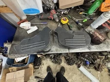 91-92 Mitsubishi 3000GT Dodge Stealth Timing Cover Upper DOHC Pair Upper