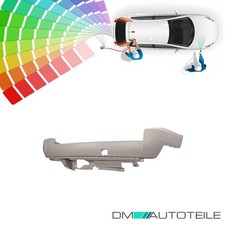 Lackiert Stoßstange hinten passt für BMW X3 (E83) 06-10 Facelift LCI ohne PDC