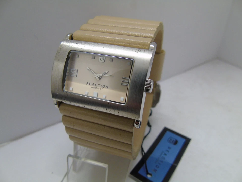 KENNETH COLE REACTION LADIES FASHION WATCH  *EX-DISPLAY* NEW BATTERY.  RRP £119 - Изображение 2 из 4