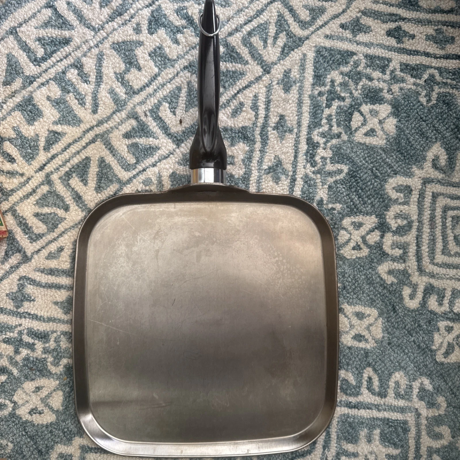 Chefs Ware Townecraft Stainless 11" Square Griddle Grill Pan Made In USA