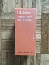 Sulwhasoo Concentrated Ginseng Rejuvenating Ampoule .7 Oz